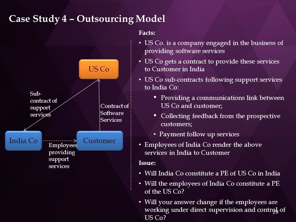 Ebay customer support outsourcing case analysis